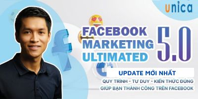 Facebook Marketing Ultimated 5.0 - Hoàng Trọng Thuật